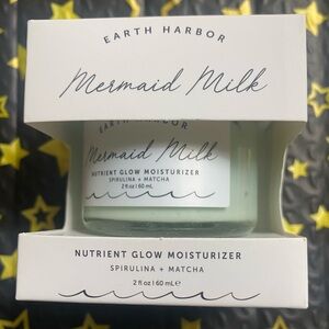 Earth harbor mermaid milk nutrient glow moisturizer new in box